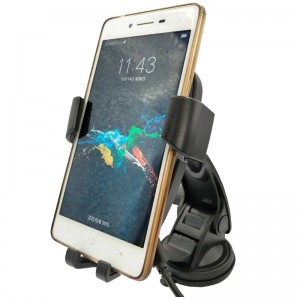2019  Newest Design Fast car charge Wireless Car Phone Charger Gravity induction phone holder adaptable with all QI dvice